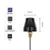 Qoltec Antena 4G LTE dookólna DUAL | 5dBi | Zewnętrzna